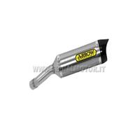 Tubo De Escape Arrow Street Thunder AK Aluminio Yamaha Mt-03 2016 > 2019