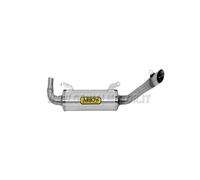 51509AO - Silenciador Escape Arrow Thunder Aluminio Aprilia RS4 125 (11-16)