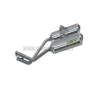 Tubo De Escape Arrow Thunder Aluminio Honda Fmx 650 2005 > 2008