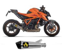Tubo de Escape Arrow X-KONE Titanio fondo de Carbono KTM 1390 SUPER DUKE R 2024
