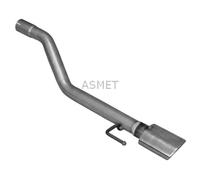 Tubo de escape ASMET 05.245