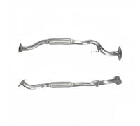 Tubo de escape BM50059 BM CATALYSTS para NISSAN ALMERA TINO
