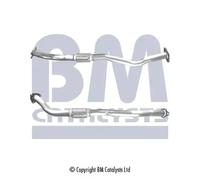 Tubo de escape BM50144 BM CATALYSTS para NISSAN NAVARA PICK UP