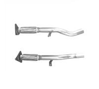 Tubo de escape BM50346 BM CATALYSTS para RENAULT MEGANE III Hatchback SCÉNIC III