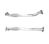 Tubo de escape BM50473 BM CATALYSTS para FIAT BRAVO II