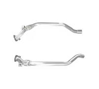 Tubo de escape BM50502 BM CATALYSTS para AUDI A4 B7 Descapotable A4 B7