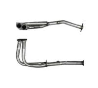 Tubo de escape BM70221 BM CATALYSTS para OPEL VECTRA B Hatchback VECTRA B