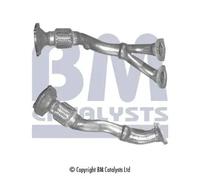 Tubo de escape BM70410 BM CATALYSTS para AUDI SKODA