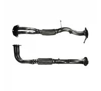 Tubo de escape BM70484 BM CATALYSTS para MITSUBISHI VOLVO