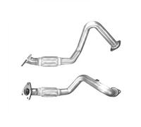 Tubo de escape BM70683 BM CATALYSTS para OPEL CHEVROLET