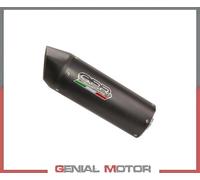 Tubo de Escape Bolt-On GPR FURORE NERO Catalizad SUZUKI GSX-R 750 SRAD 2004 2005