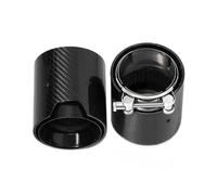 Tubo de Escape Boquilla Del Tubo De Escape Cabezal Silenciador Fibra De Carbono Para G42 225i 230i 216i 220i 2 Series Tubo de escape del coche(Carbon Fiber B)