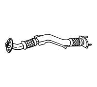 Tubo de escape 750-139 BOSAL para NISSAN X-TRAIL I