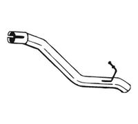 Tubo de escape BOSAL 750-235