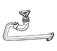 Bosal Tubo de escape 785-039