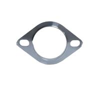 Tubo de escape Brida De Silenciador De Escape Universal De Acero Inoxidable Para Coche, Conexión Tubo Escape 51mm, 63mm Y 76mm, 1 Unidad Cola de Escape(51mm 1pcs)