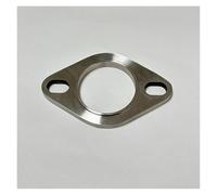 Tubo de escape Brida De Silenciador De Escape Universal De Acero Inoxidable Para Coche, Conexión Tubo Escape 51mm, 63mm Y 76mm, 1 Unidad Cola de Escape(54mm 1pcs)