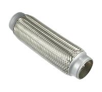 Tubo De Escape Calentador 51 Mm 63 Mm 80 Mm 90 Mm 100 Mm Silenciador De Coche Tubo De Escape Flexible Tubo Flexible Silenciador De Junta De Escape Tubo De Escape(75x200x140mm)