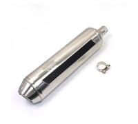 Tubo De Escape Carbono Para Motocicleta Leovince 4Road, Para K&AWAS&AKI J125, J300, Vario201, Para Ve&spa GTS250 Y GT125(Style A)