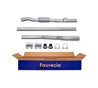 Tubo de Escape Central 3 Piezas FAURECIA para ALFA ROMEO MITO