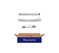 Tubo de escape Central FAURECIA Aftermarket CITROËN BX 8LA 366 001-541