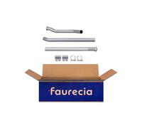 Tubo De Escape Central FAURECIA Aftermarket-Expertise Compatible Con PEUGEOT 206