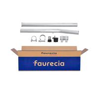 Tubo De Escape Central FAURECIA Experiencia En Repuestos Para RENAULT CLIO