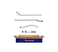 Tubo De Escape Central FAURECIA Experticia De Mercado Compatible Con PEUGEOT 308