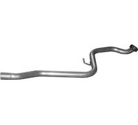 POLMO Tubo de Escape Medio para Toyota Yaris 1.4 D-4D NLP13 NSP13 NCP13 KSP13