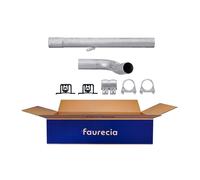 Tubo de Escape Centro FAURECIA Aftermarket-Expertise para U.a. VW Bora