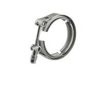 Tubo De Escape Coche Abrazadera Banda En V Estándar Universal Para Tubo Escape Turbo Abrazadera Banda V Abrazadera V Acero Inoxidable 304 1,5 A 6 Pulgadas 51, 63, 76 Mm Puntas De Escape(38mm 1.5 inch)
