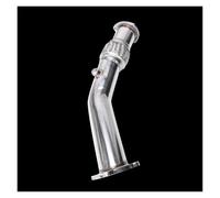 Tubo de Escape Coche Colector De Escape Carreras Acero Inoxidable Para VW Para GTi Para Jetta MK4 (99-04), 1.8L, 3", Turbo, Catback 1.8TW/tubo De Bajada