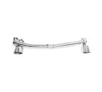 Tubo De Escape Coche Para Benz W204 C200 C300 C180. | C260 UP C63 Punta Del Silenciador Tubo De Escape Tuning Tubo De Escape Punta De Escape Ovalada