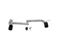 Tubo De Escape Coche Para F30 F31 320i 318i Serie 3 | Actualización De La Punta Del Silenciador De La Barra Trasera MT MP 2013+ Tubo De Escape(318 Black)