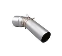 Tubo De Escape Compatible Con F650GS Para F700GS 2009-2016 Accesorios De Motocicleta Extraíbles Silenciador De Para Escape De Motocicleta Tubo Para Escape De Reinstalación Silenciador