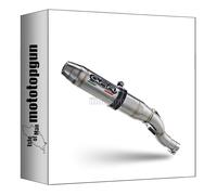 tubo de escape completo gpr homologado catalizado acero deeptone, db-killer incluido, e4.co.ke.1.cat.de compatible con keeway rkf 125 2018 2019 2020 mototopgun
