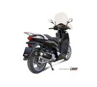 Tubo De Escape Completo Kat MIVV Urban Inox para Honda Sh 300 2007 > 2014