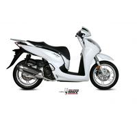 Escape Completo Moto Mivv Honda Sh 300 2016 16 Silenciador Urban Scooter Kat