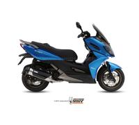 Escape completo homologado Mivv URBAN en Acero inox. para KYMCO K-XCT 300 12-16