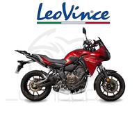 Tubo de Escape Completo LeoVince Underbody Yamaha Tracer 700 Gt 2019 2020 Acero