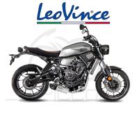 Tubo de Escape Completo LeoVince Underbody Yamaha Xsr 700 2016 2017 2018 Inox /