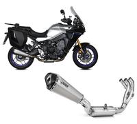 Y.069.LDRX - Escape Completo MIVV DELTA RACE Inox YAMAHA Tracer 9 / GT (21-22)