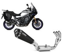 Tubo De Escape Completo MIVV DELTA RACE Black para YAMAHA Tracer 9 2021 > 2023