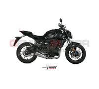 Y.044.LDRX - Escape Completo Mivv SPORT DELTA RACE Inox YAMAHA MT-07 (14-)