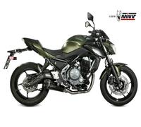 K.044.LDRB - Escape Completo Mivv DELTA RACE Steel Black KAWASAKI Z650 (17-)