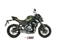 K.044.LDRX - Escape Completo Mivv SPORT DELTA RACE Inox KAWASAKI Z650 (17-)