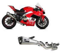 ESCAPE COMPLETO MIVV POWER EVO HIGH TITANIUM PARA DUCATI PANIGALE V4 2018-2022