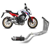 Tubo De Escape Completo MIVV GP Black para HONDA CB 650 F 2014 > 2018