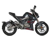 Tubo De Escape Completo MIVV GP Black para ZONTES ZT 125 G1 2021 2023