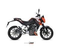 KT.009.LXB ESCAPE MIVV KTM 200 DUKE 2012 2014
